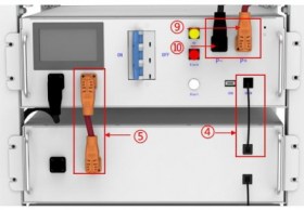 bateria, magazyn, akumulator, BMS